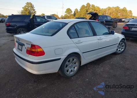 2003 BMW 325I из США, поврежденный, VIN WBAEV33453KL86816